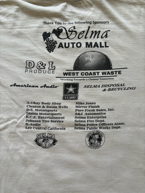 2007 Selma “Parkin’ In The Park” Car Show tee