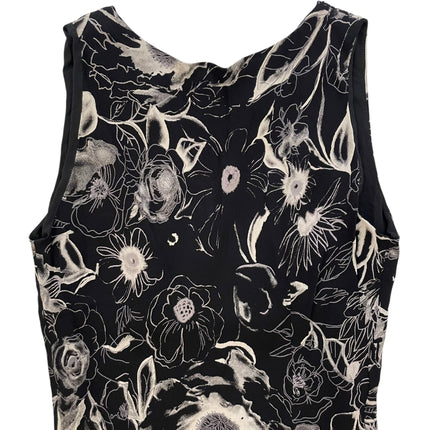 Biqi black floral dress