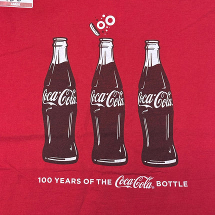 Coca-cola 100th year tee