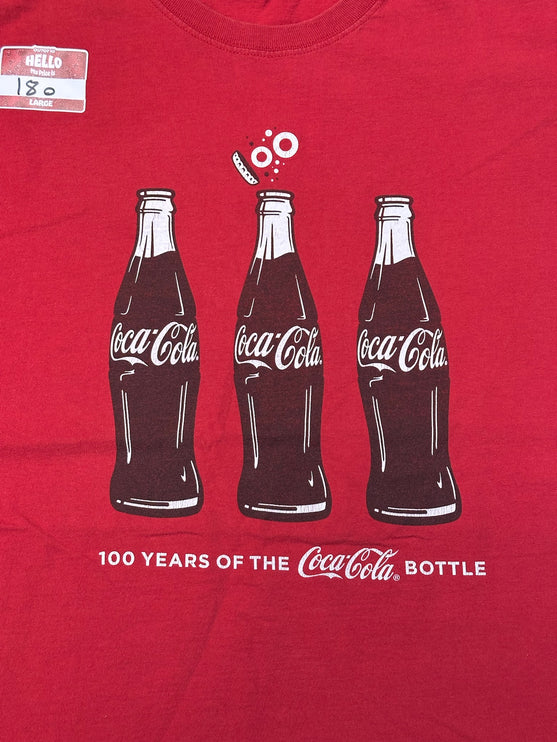 Coca-cola 100th year tee