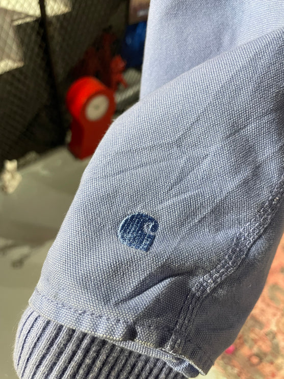 Women’s lavender carhartt wool lined jacket