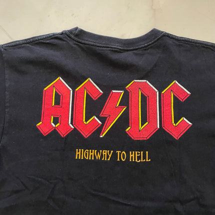 Ac/dc highway to hell tee