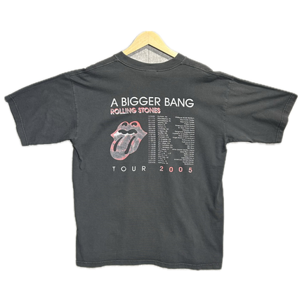 ROLLING STONES bigger bang 2005 tour tshirt