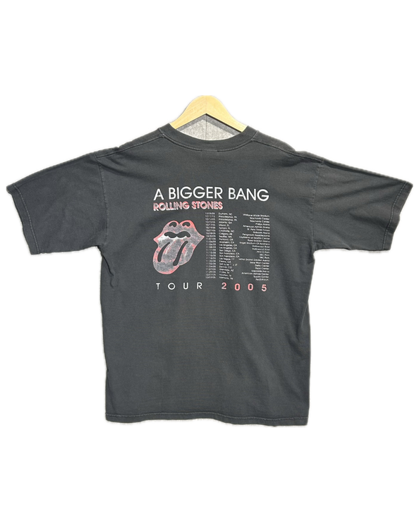 ROLLING STONES bigger bang 2005 tour tshirt