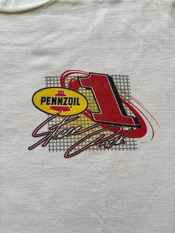 Pennzoil Steve Park tee