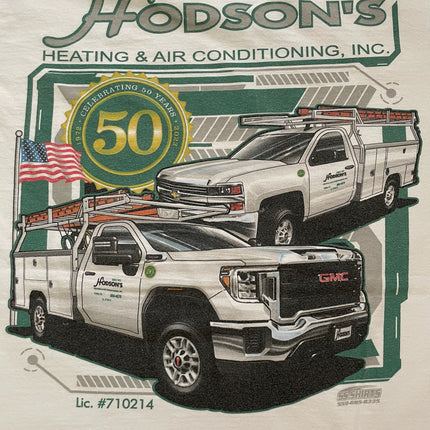 Hodson’s Heat & Air Conditioning tee
