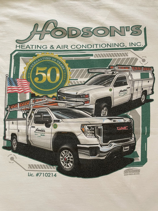 Hodson’s Heat & Air Conditioning tee