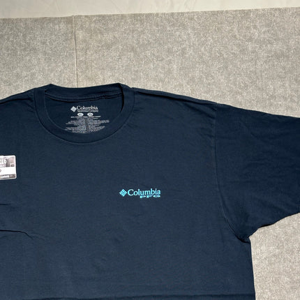 Columbia Pfg fishing tee