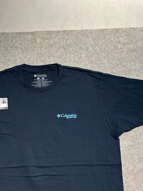 Columbia Pfg fishing tee