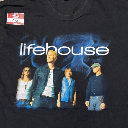 2010 lifehouse tour tee