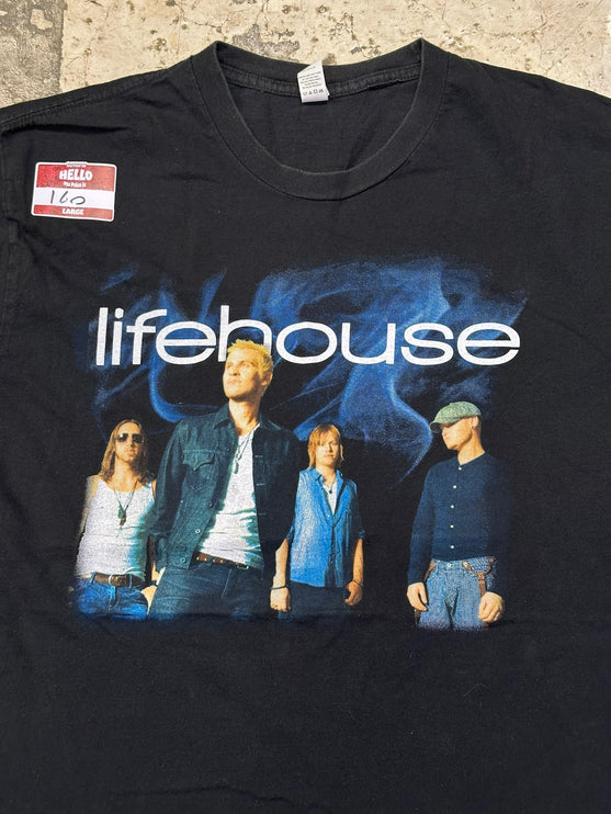 2010 lifehouse tour tee
