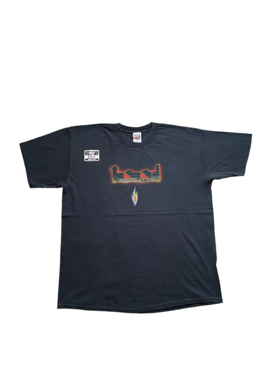 2002 tool inside the outside tour tee