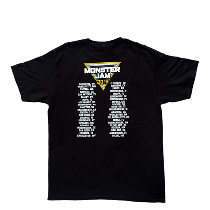 Monster Jam 2019 tee