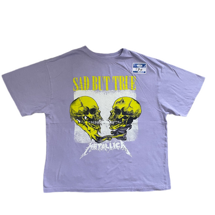 Metallica Sad But True tee
