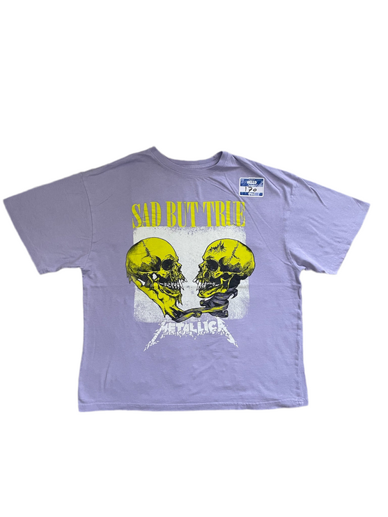 Metallica Sad But True tee