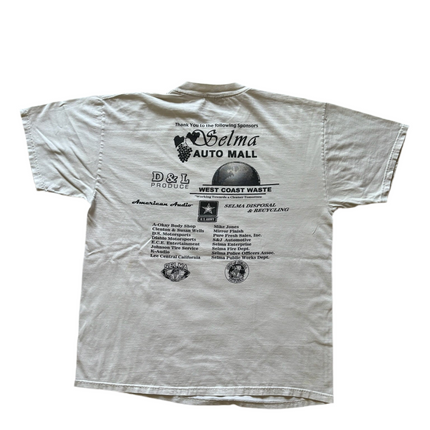 2007 Selma “Parkin’ In The Park” Car Show tee
