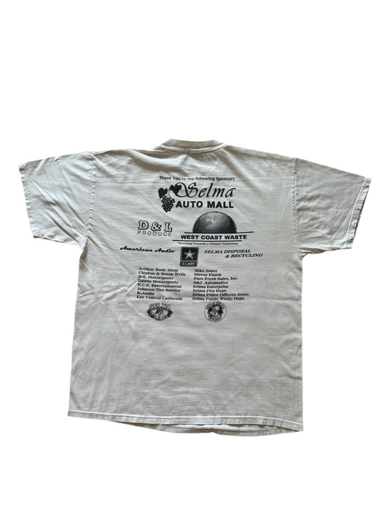 2007 Selma “Parkin’ In The Park” Car Show tee