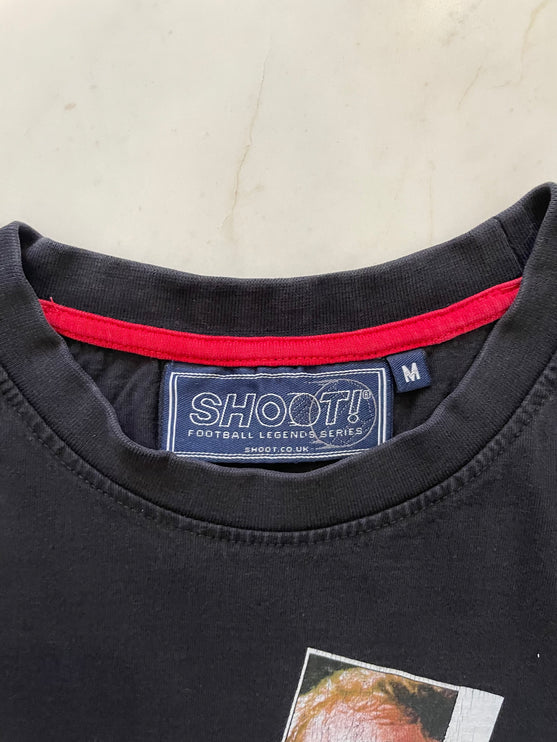 Shoot! Football legends tee