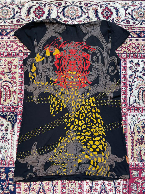 Christian audigier long tee