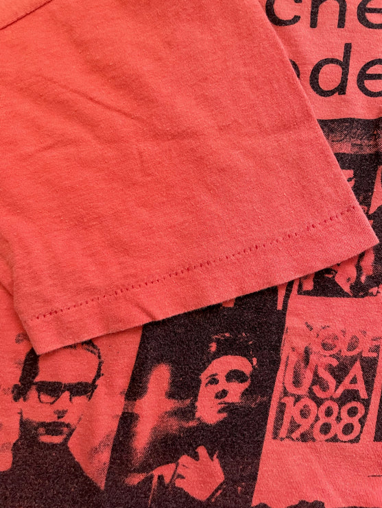 Rare distressed Depeche Mode 101 tee