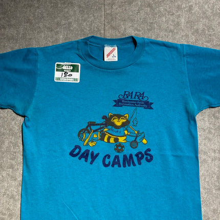 Kid’s RA RA DAY CAMPS SINGLE-stitched tee