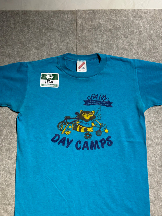 Kid’s RA RA DAY CAMPS SINGLE-stitched tee