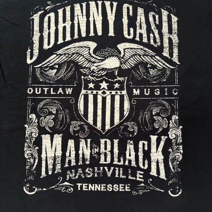 Johnny Cash Man in Black tee