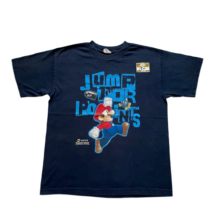 Super Mario Jump for Points tee