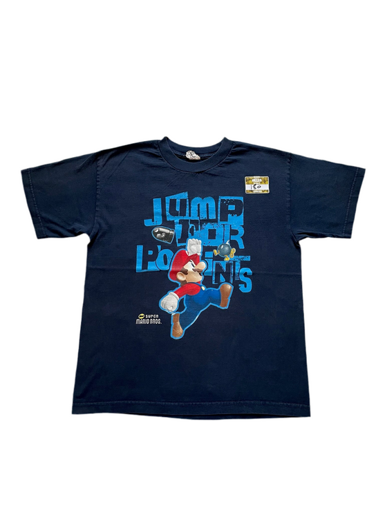 Super Mario Jump for Points tee