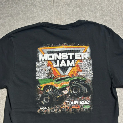 Monster jam tour tee