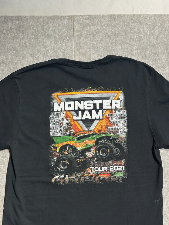 Monster jam tour tee