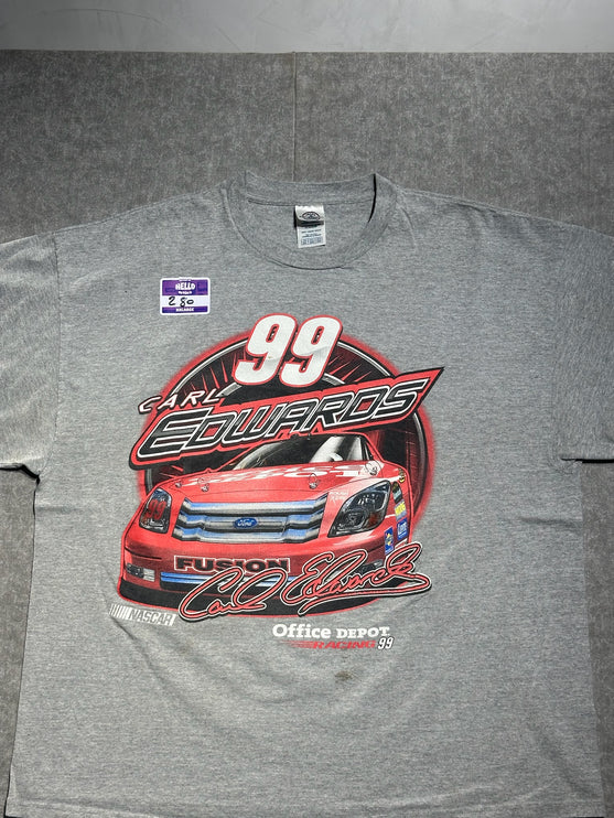 Nascar carl edwards tee