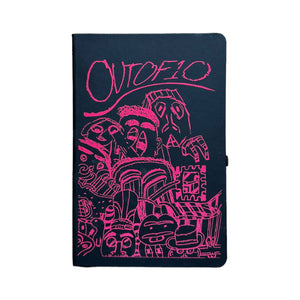 The Outof10 Notebook - Dark Black