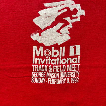 1992 Mobil 1 Invitational Track & Field Meet tee