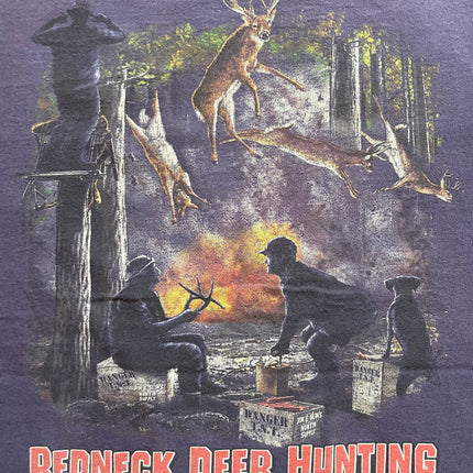 2004 red neck sportsman deer hunting tee