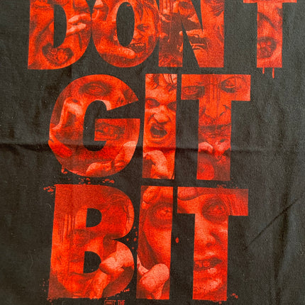 2010 the walking dead don’t git bit tee