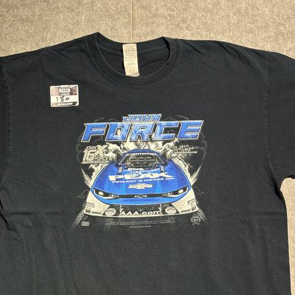 John force racing tee