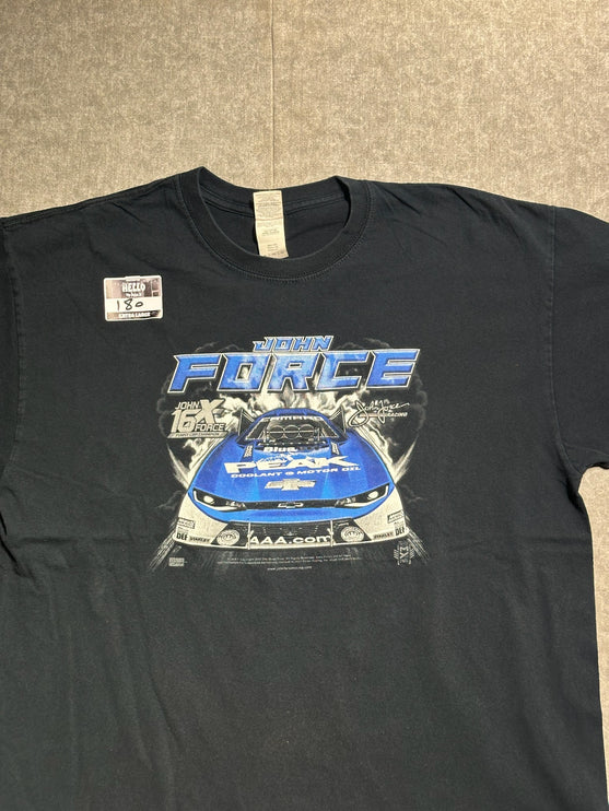 John force racing tee