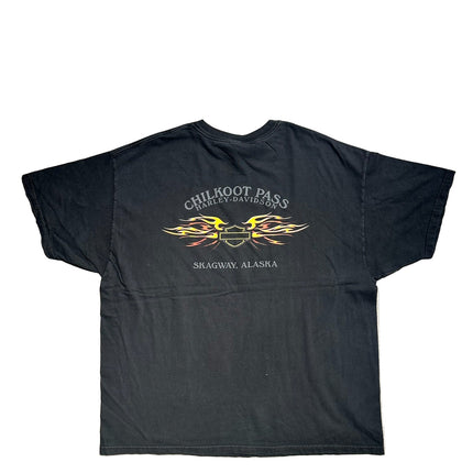 2004 harley-davidson chilkoot pass skagway, alaska. Tee