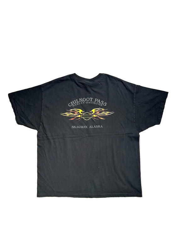 2004 harley-davidson chilkoot pass skagway, alaska. Tee