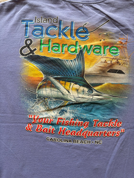 Island Tackle & Hardware tee