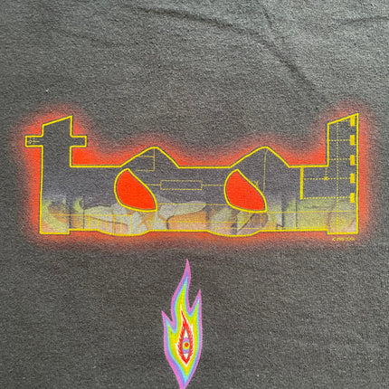 2002 tool inside the outside tour tee