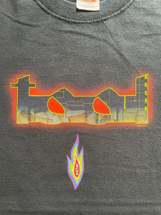 2002 tool inside the outside tour tee