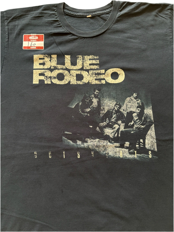 Blue Rodeo tee