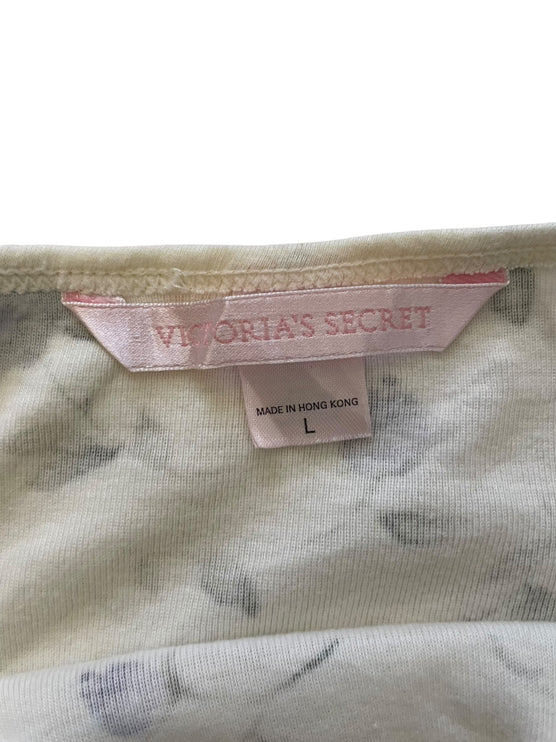 Victoria’s secret floral crochet top