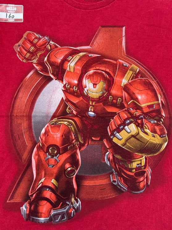 Marvel the avengers iron-man tee