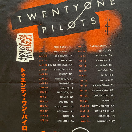 Twenty One Pilots tee