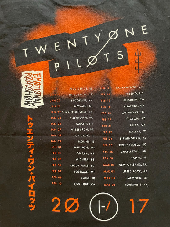 Twenty One Pilots tee