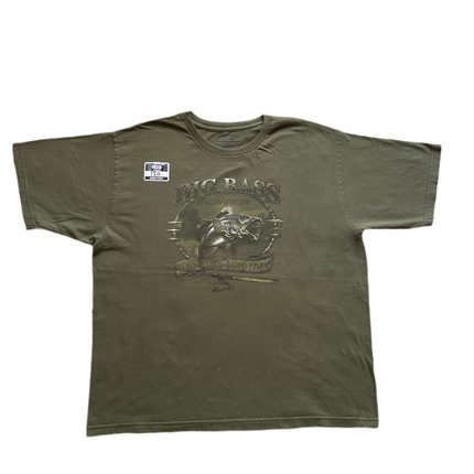 Big bass fishing outfitters tee