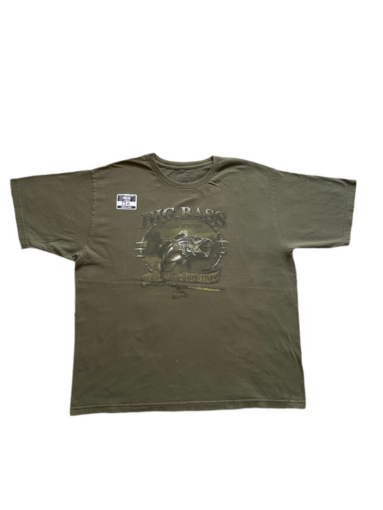 Big bass fishing outfitters tee